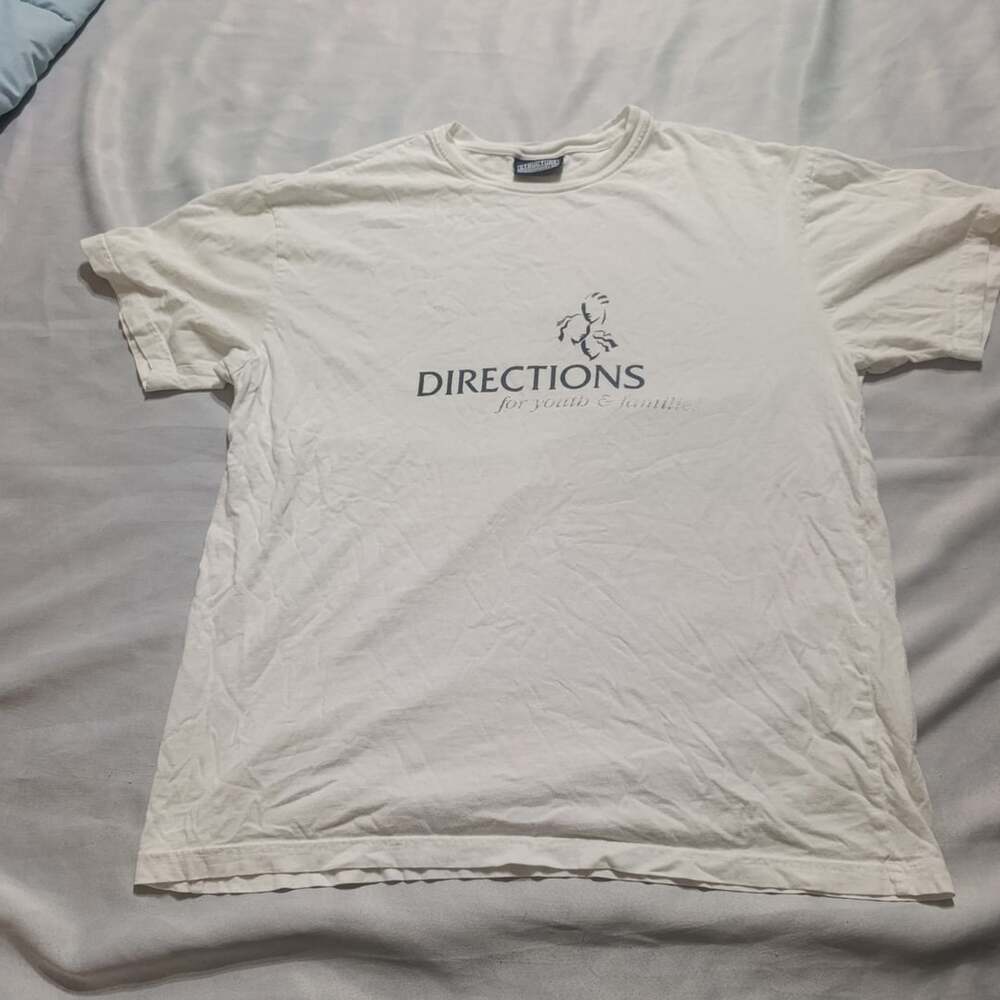 Structure Directions For Youth And Families Size M White Cotton